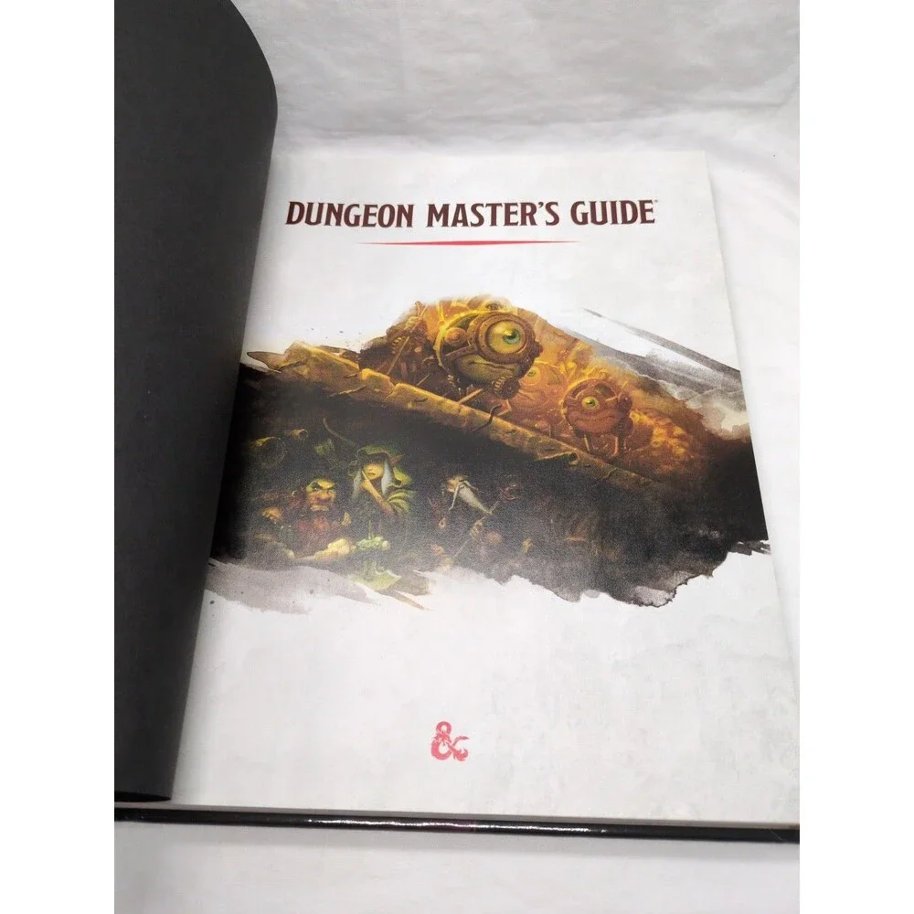 Dungeons And Dragons 5th Edition Dungeon Master's Guide